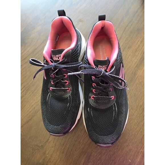 Skechers Go Run Max Cushioning Elite 2.0 Mauve Purple Womens Athletic Sneaker 6. - Picture 10 of 16